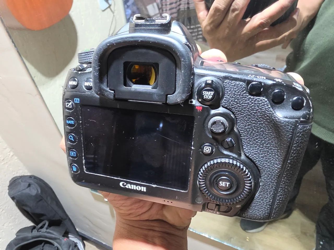 Camera canon 5D mark4 c defeito - Foto 2