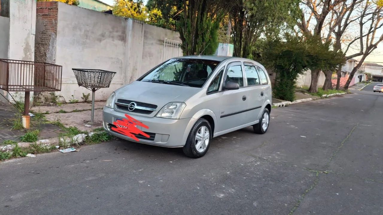 Chevrolet Meriva JOY 1.8 MPFI 8V Flexpower 2005
