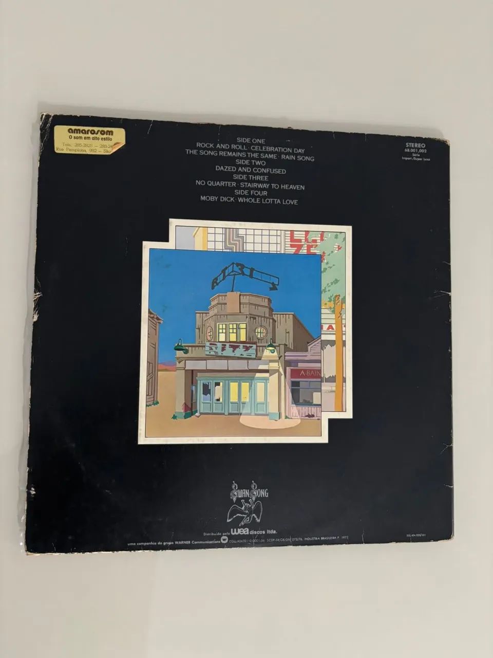 LP Disco de Vinil Duplo Led Zeppelin - The Song Remains The Same - Foto 4