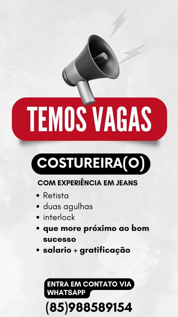 Costureiro(a) 