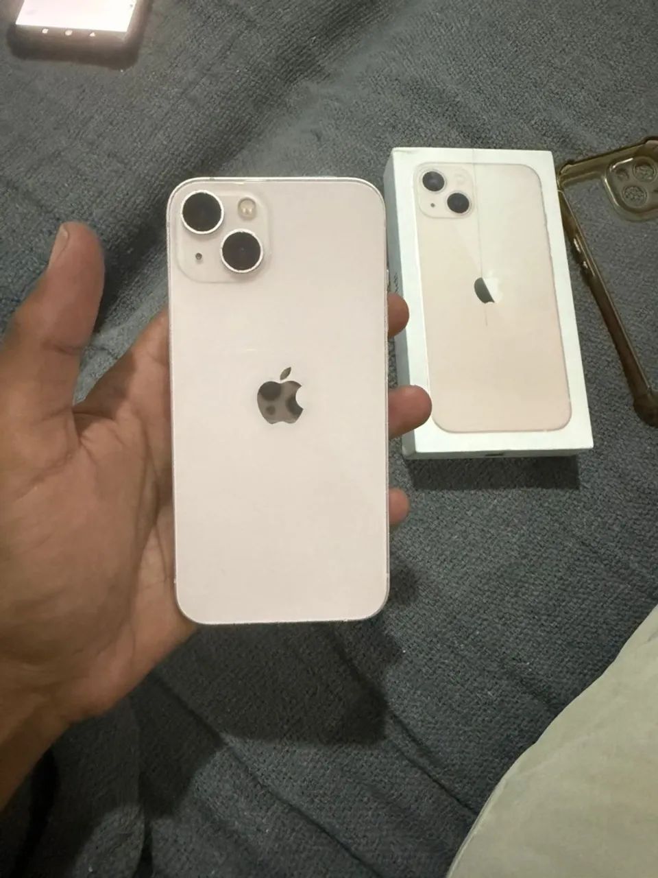 IPHONE 13 128GB SEM MARCAS DE USO E NA CAIXA - Foto 4