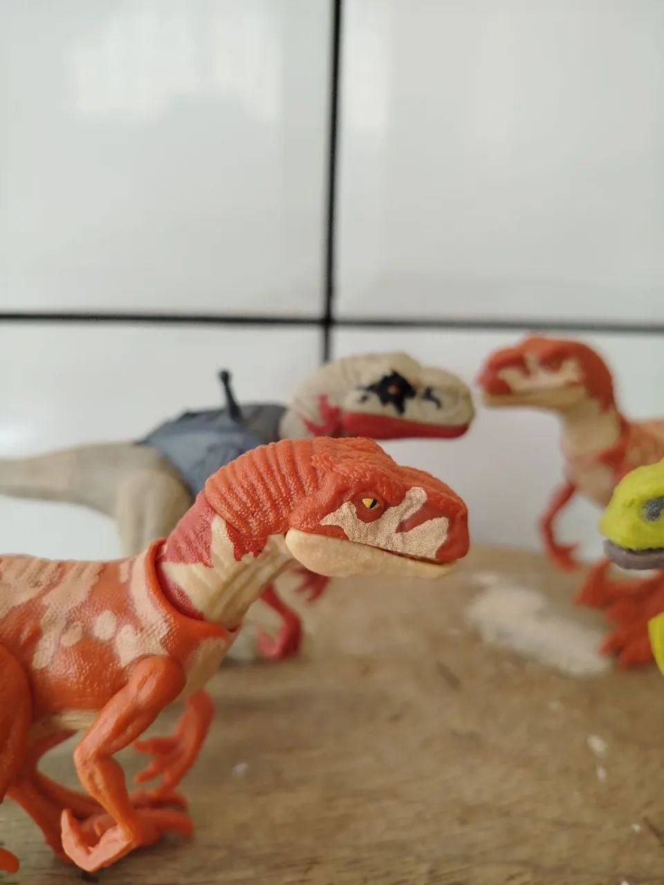 Atrociraptores Jurassic world mattel  - Foto 2