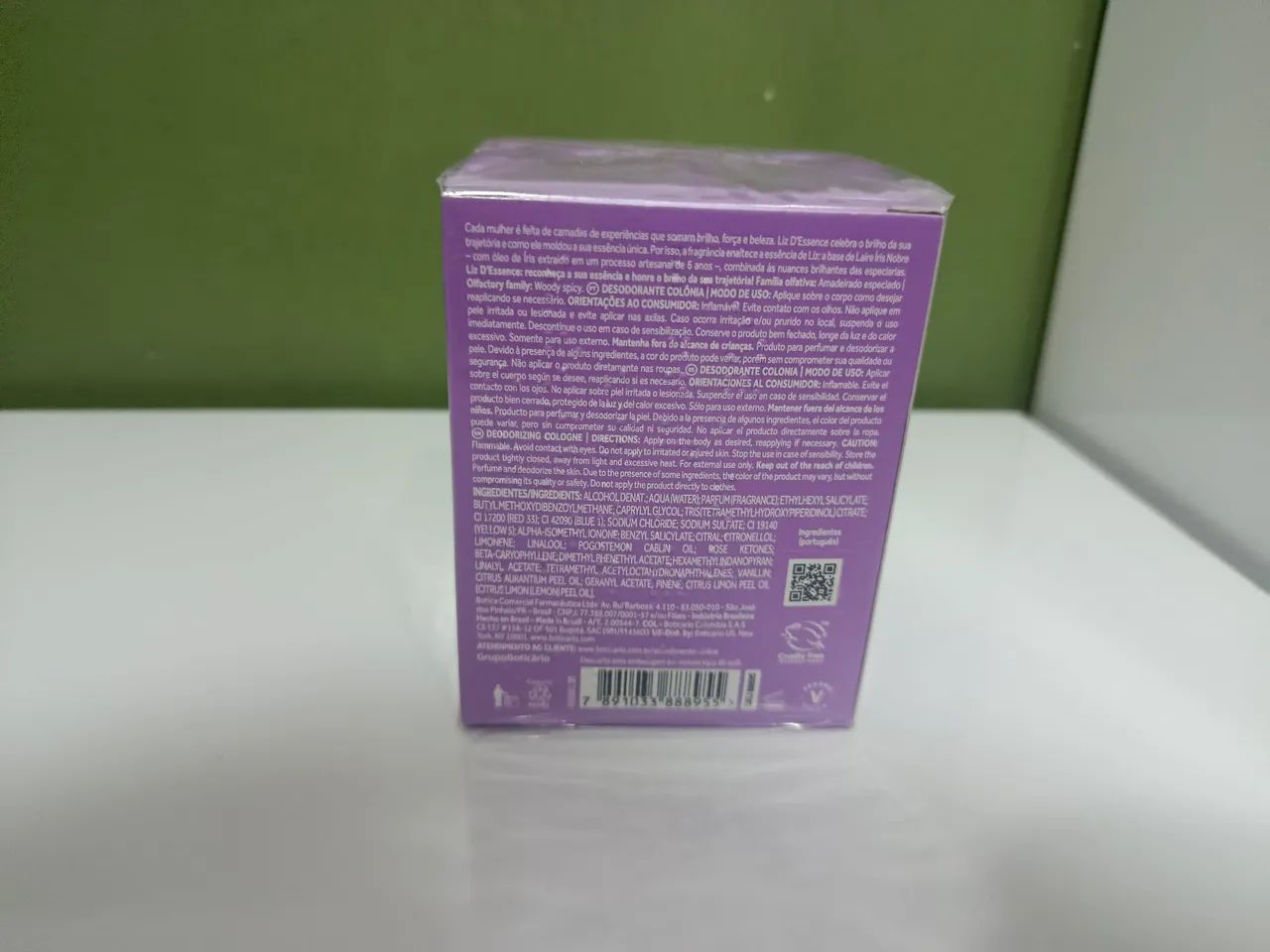 Colônia Liz D'Essence 100ml - Foto 2