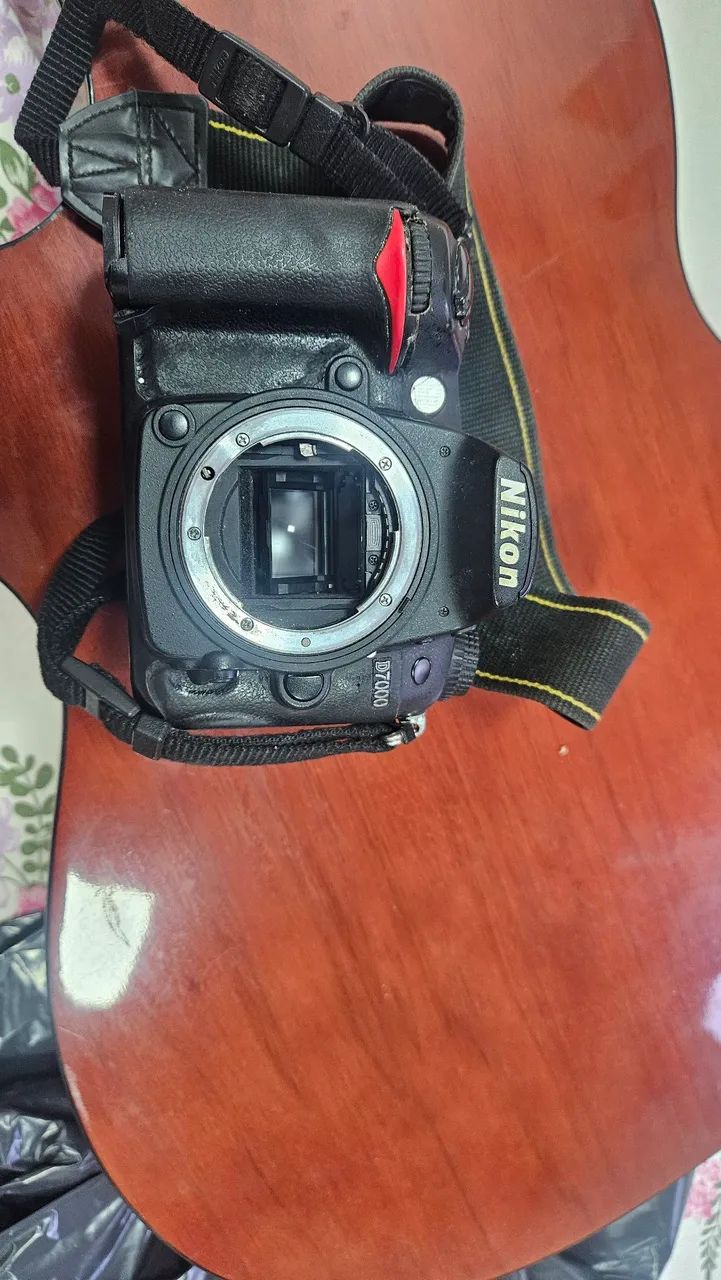 D7000 corpo nikon