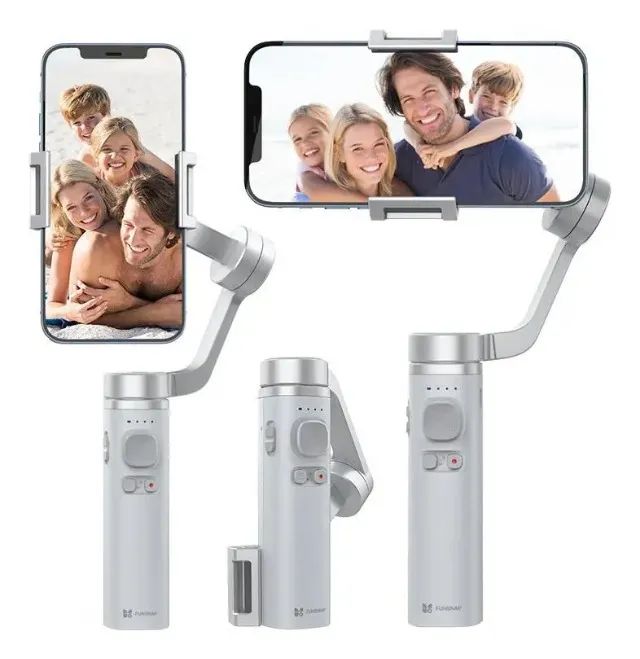 Gimbal Para Smartphone Funsnap Capture 2 nova na caixa original