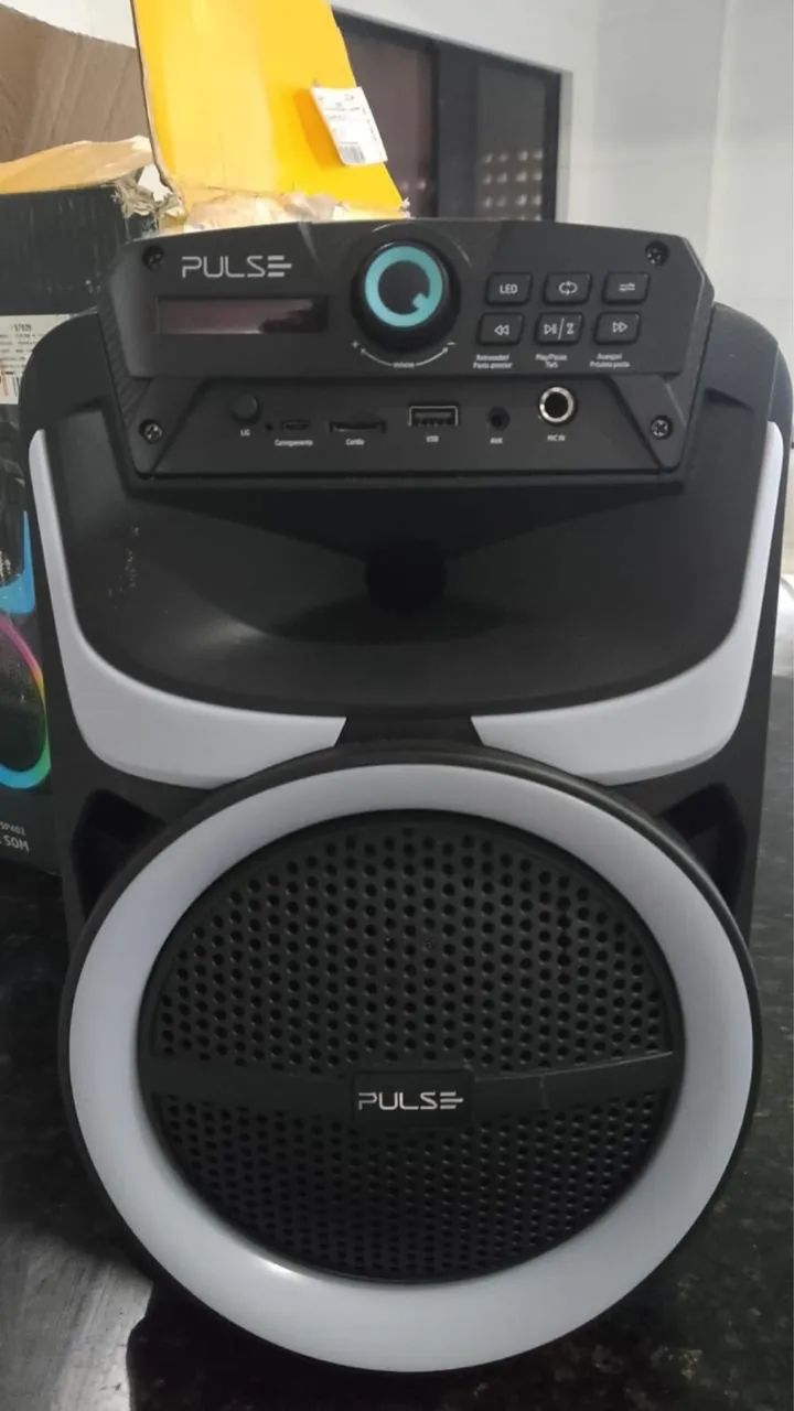 Caixa de som Pulse burst SP402E - Foto 3