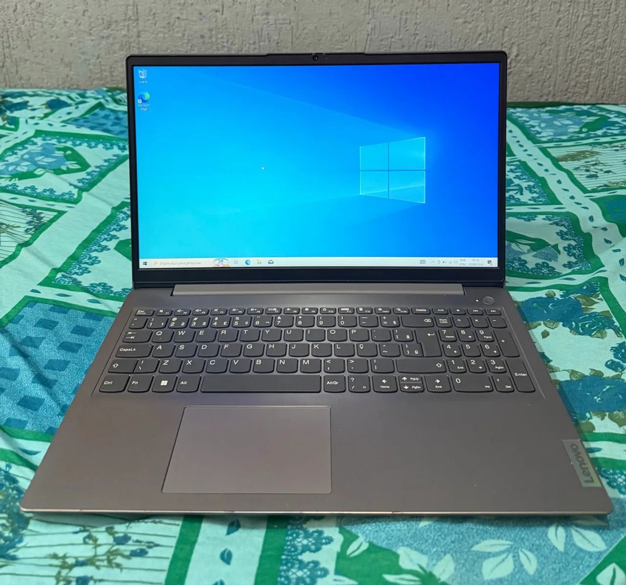  NOTEBOOK LE NOVO - INTEL CORE i3 11ª GERAÇÃO / 4GB DDR4 / SSD 256GB