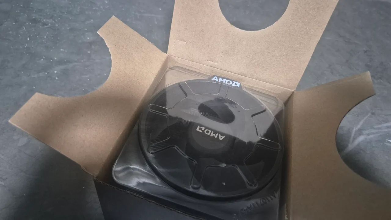 Cooler original ryzen - Foto 3