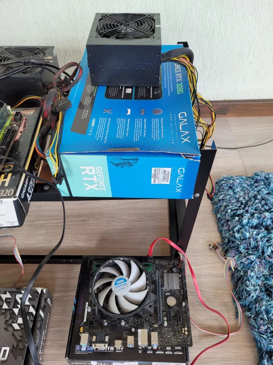KITs de placas-mãe com processadores,coolers e memórias - Foto 3