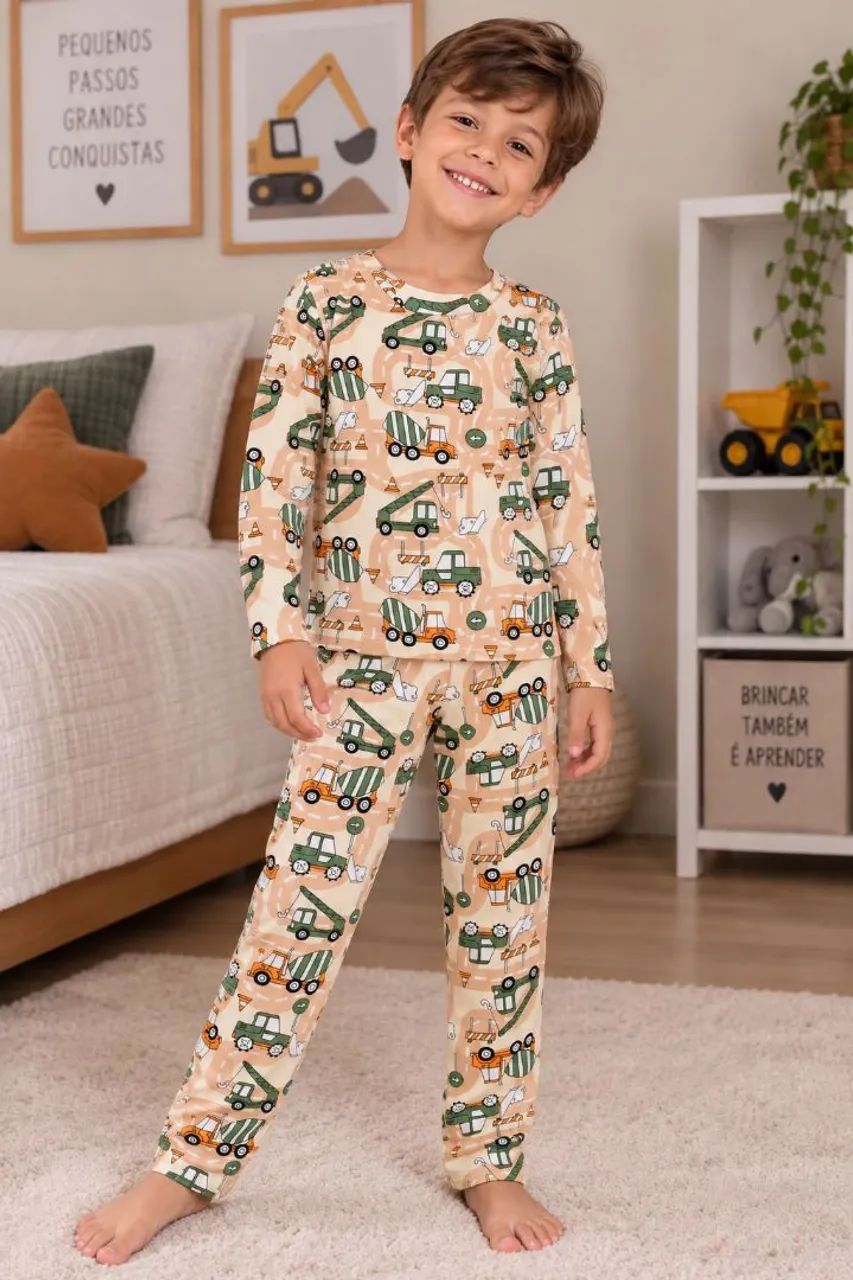 Pijamas Infantil Menino - Foto 2