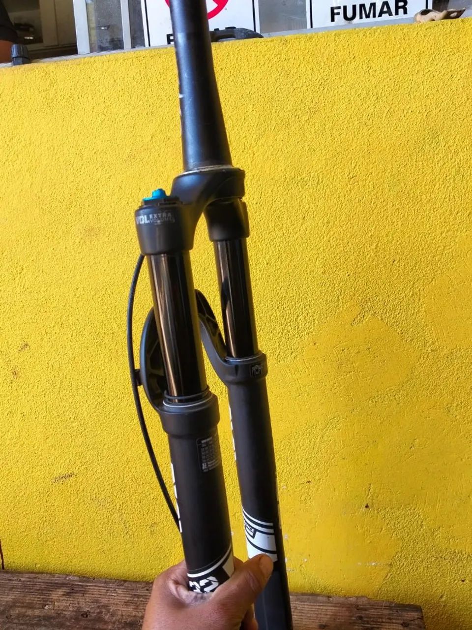 Suspensão fox 32 boost  - Foto 2