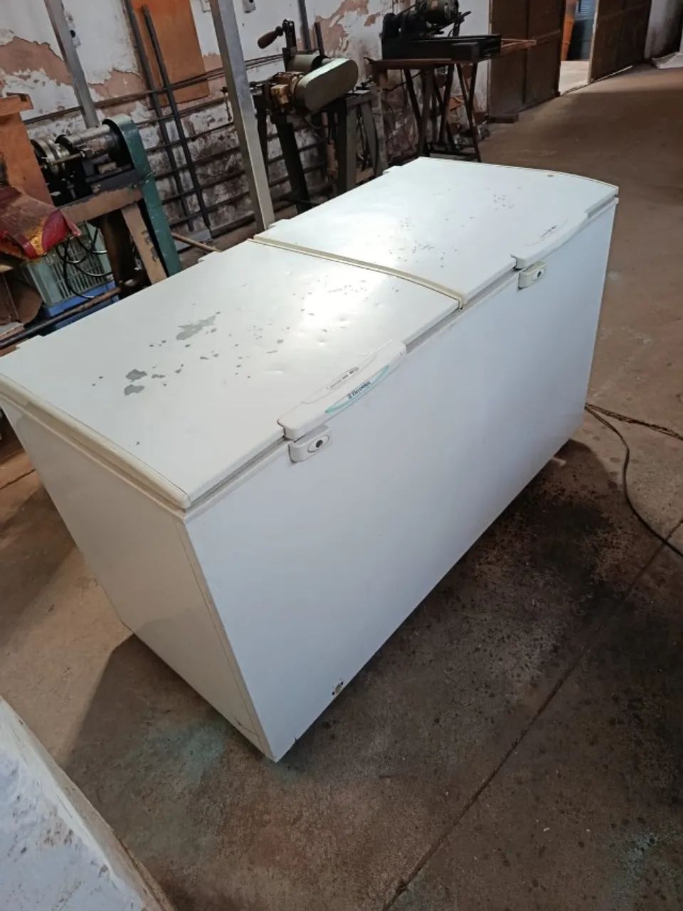 Freezer Eletrolux Horizontal 