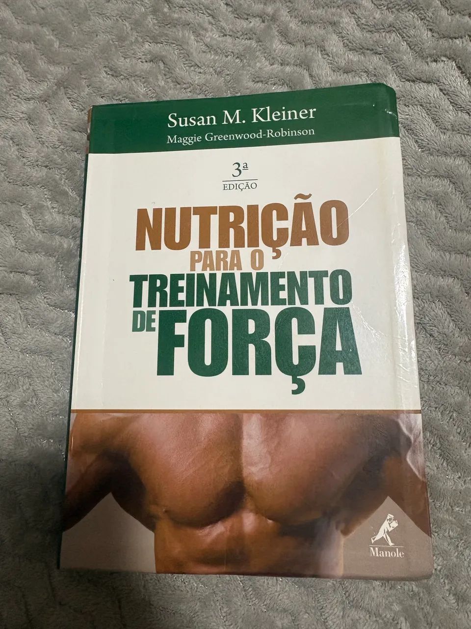 NUTRIÇÃO PARA TREINAMENTO "FORÇA