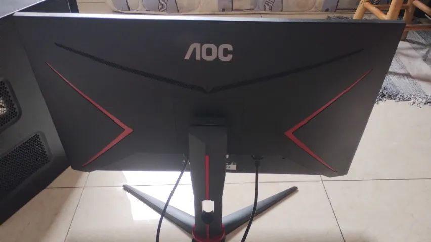 Monitor Aoc 27 Gamer + Pc Fx 6300-16gb ram-SSD 120gb - Foto 2