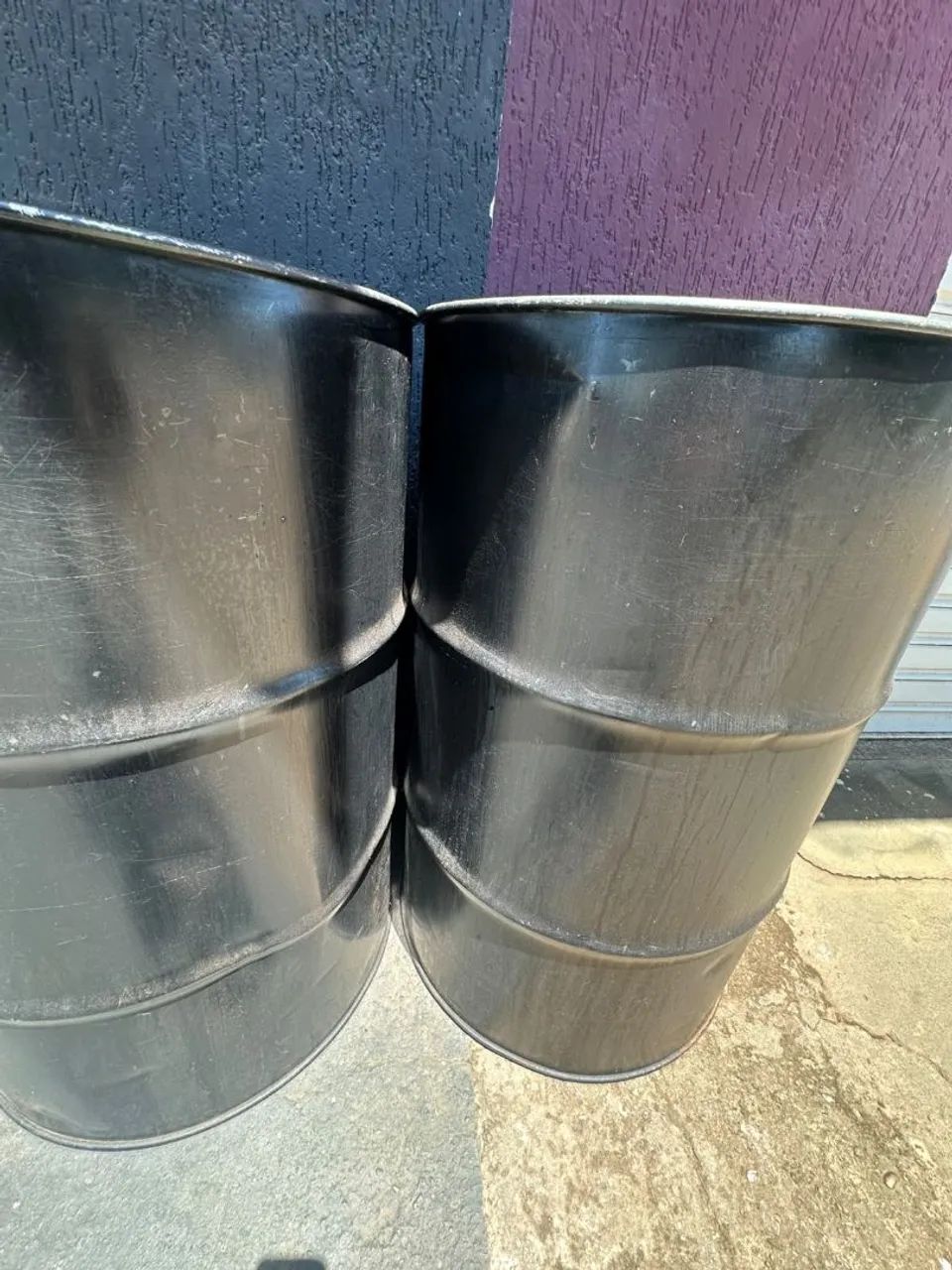 Tambor de ferro 200l  - Foto 2
