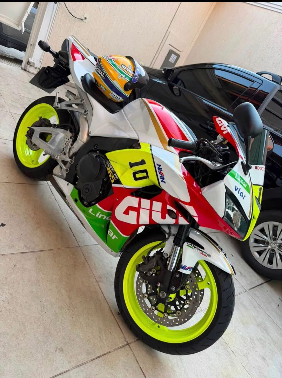 CBR 2010 - Foto 5