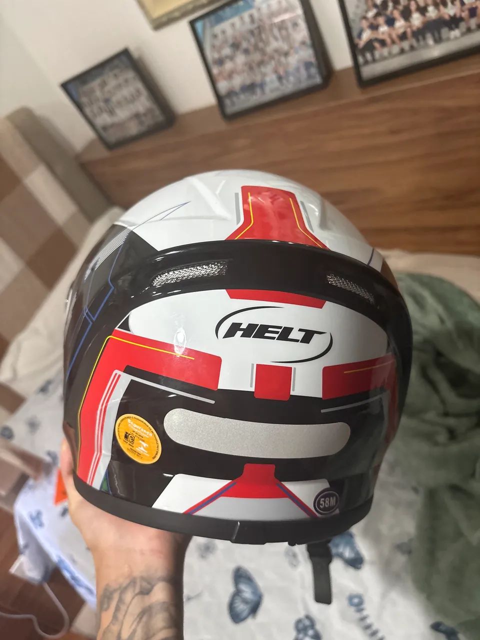 Capacete HELT - Foto 2