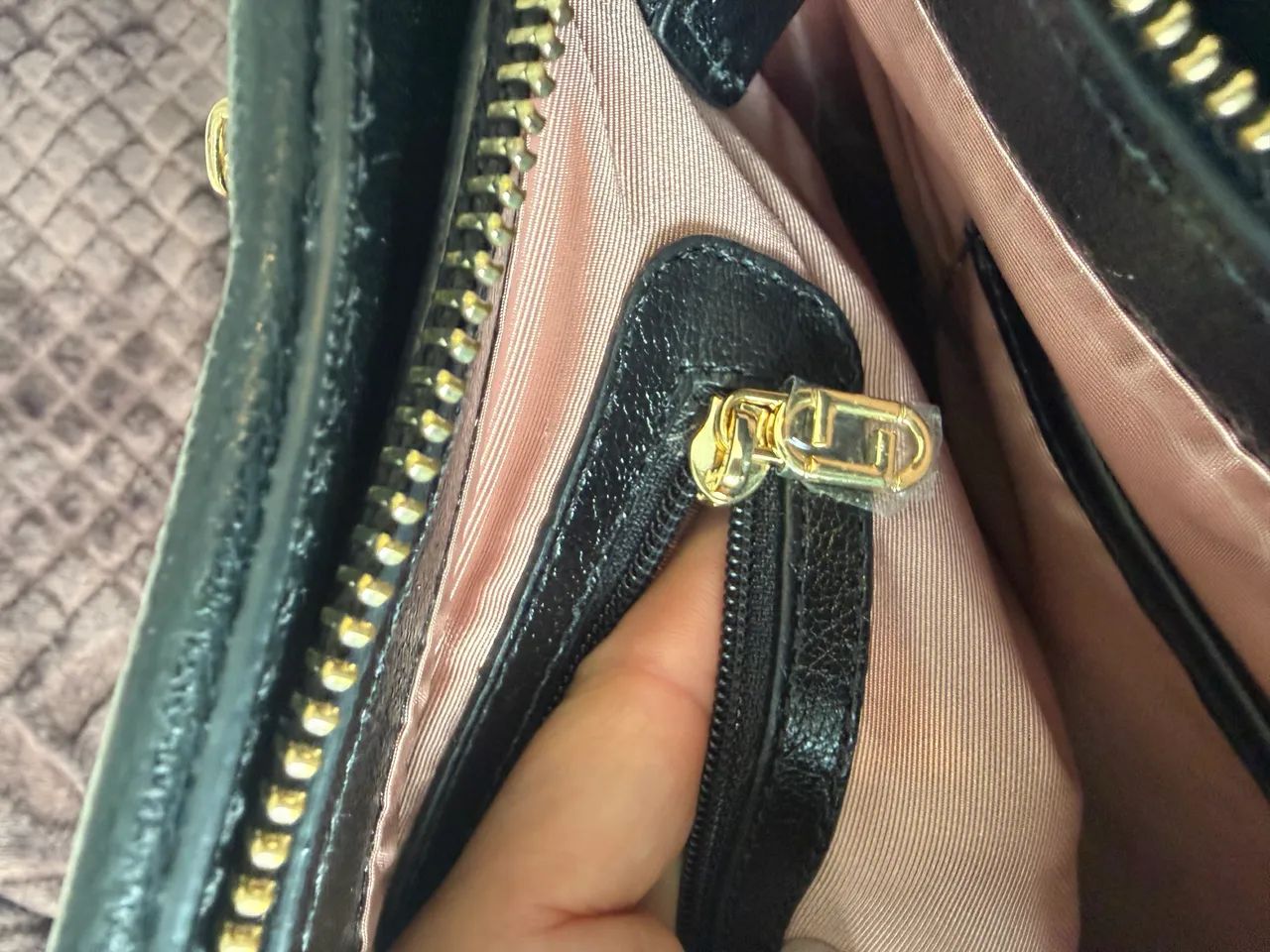Bolsa Luz da Lua impecável  - Foto 5
