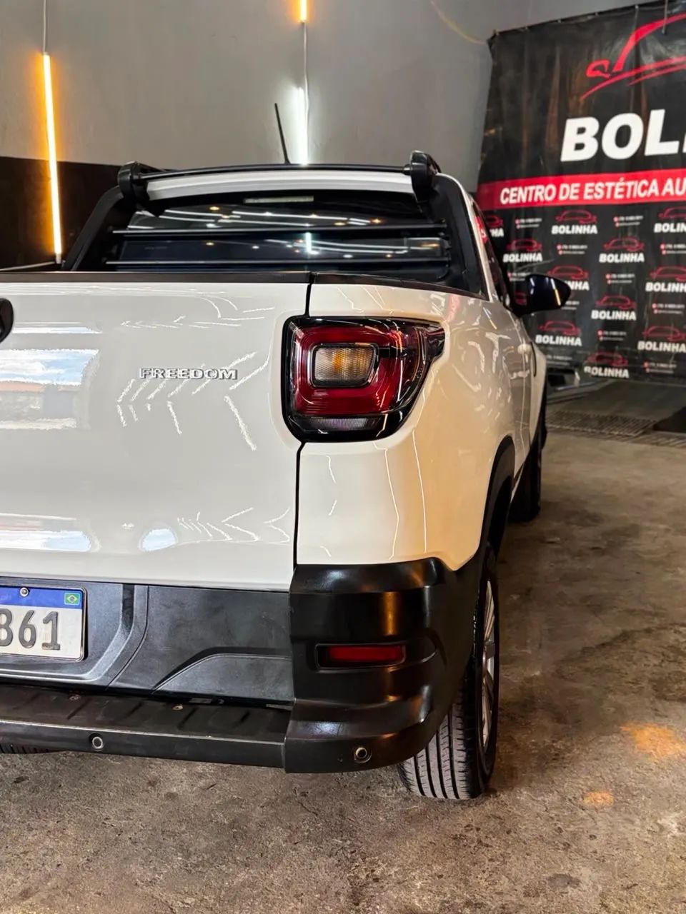 Fiat Strada Freedom 1.3 Flex 8V CS Plus 2021 - Foto 2