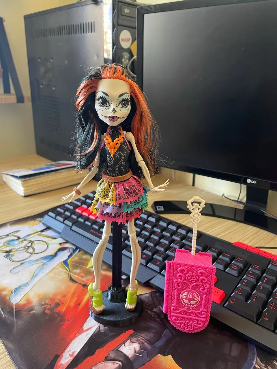 Monster High Skelita Calaveras G1