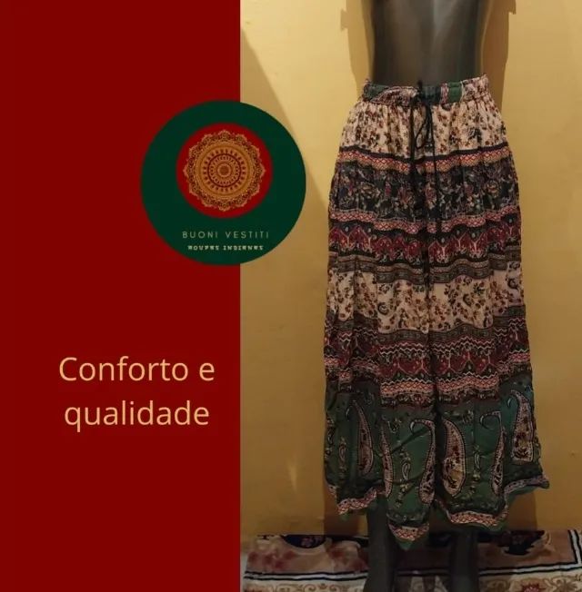 Saia Indiana Maia Viscose  