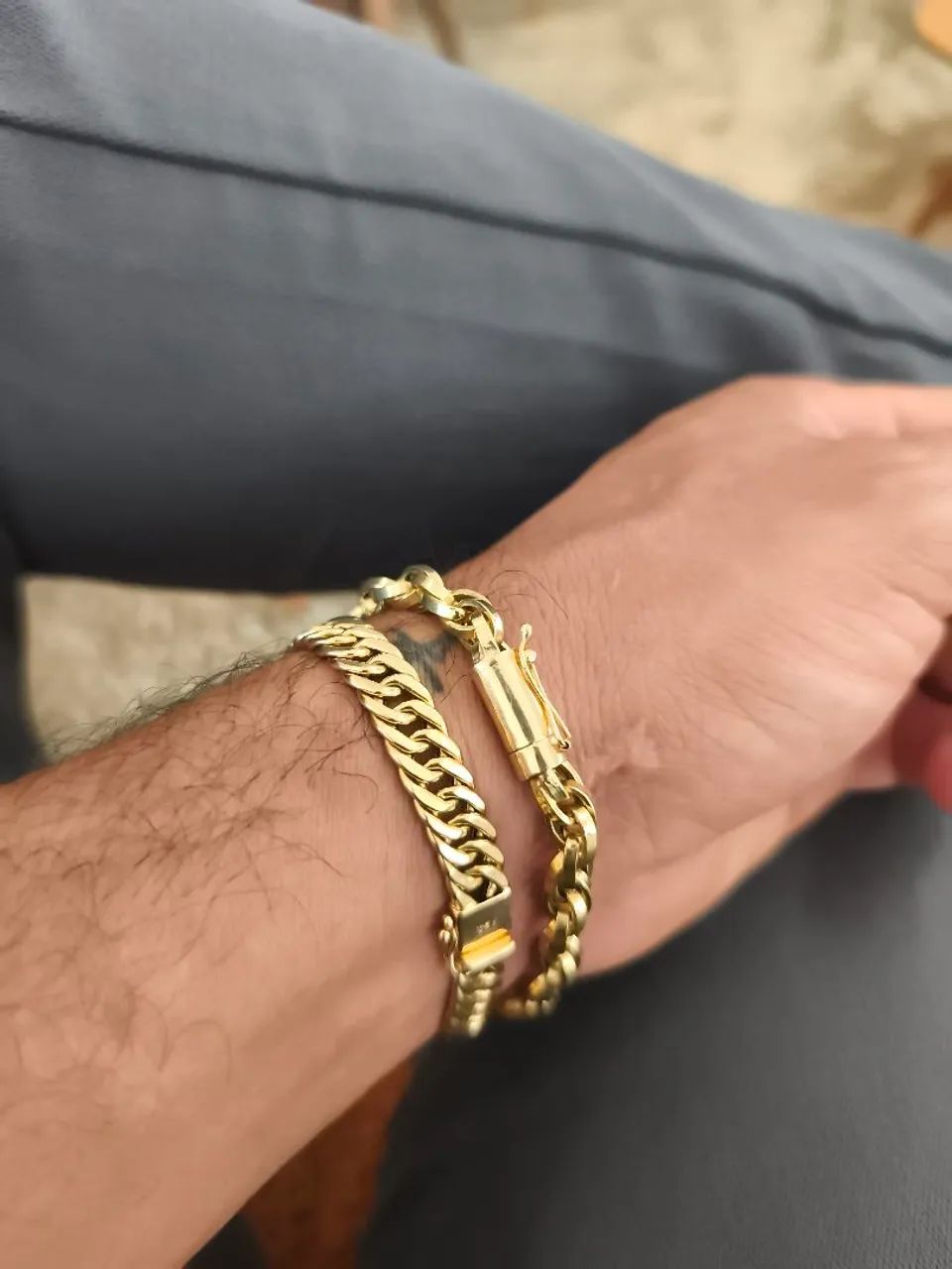 Pulseira ouro 18 750  - Foto 3