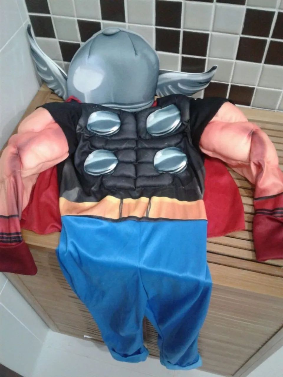 Fantasia do thor - Foto 2