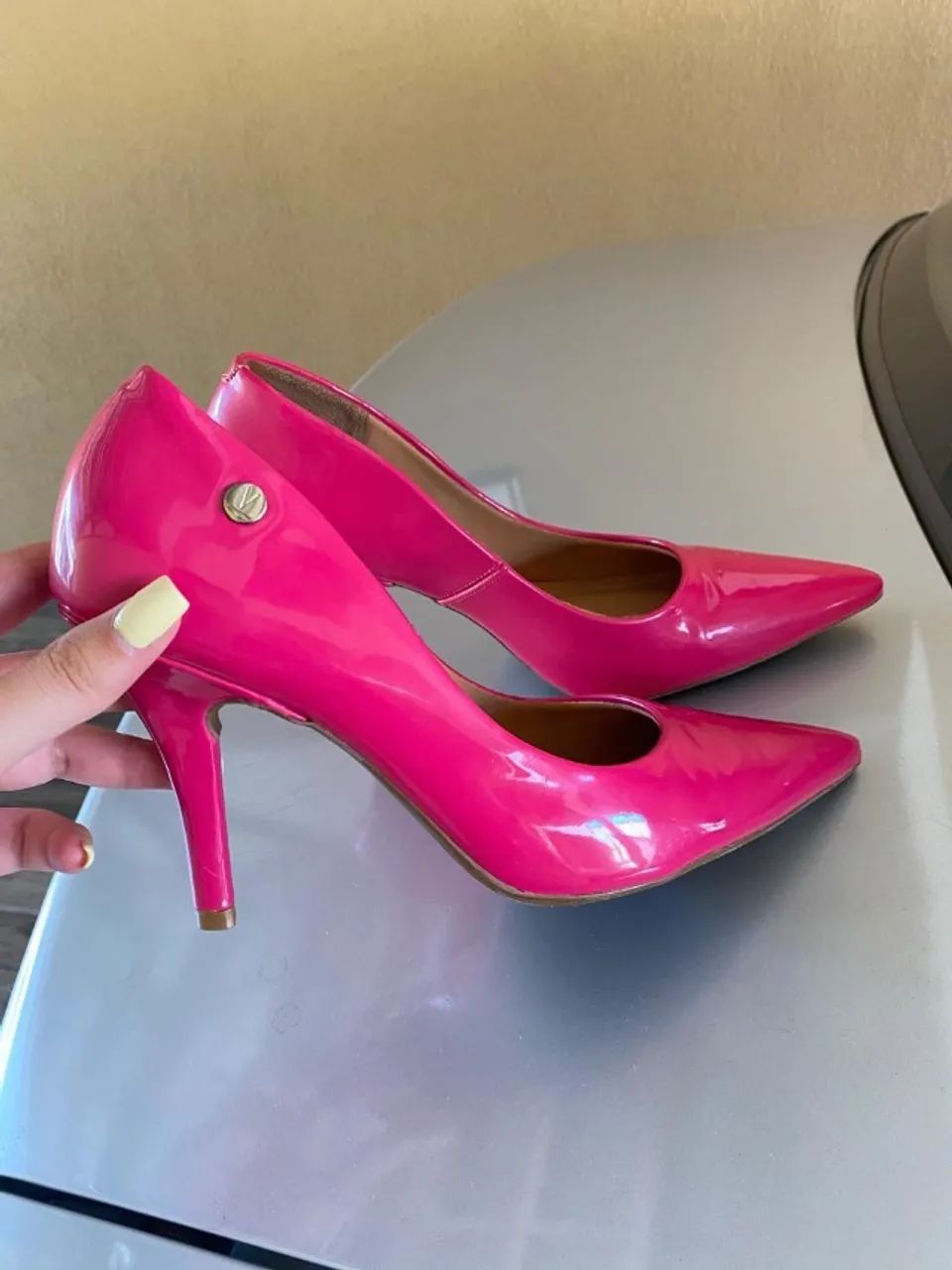 Scarpin rosa 
