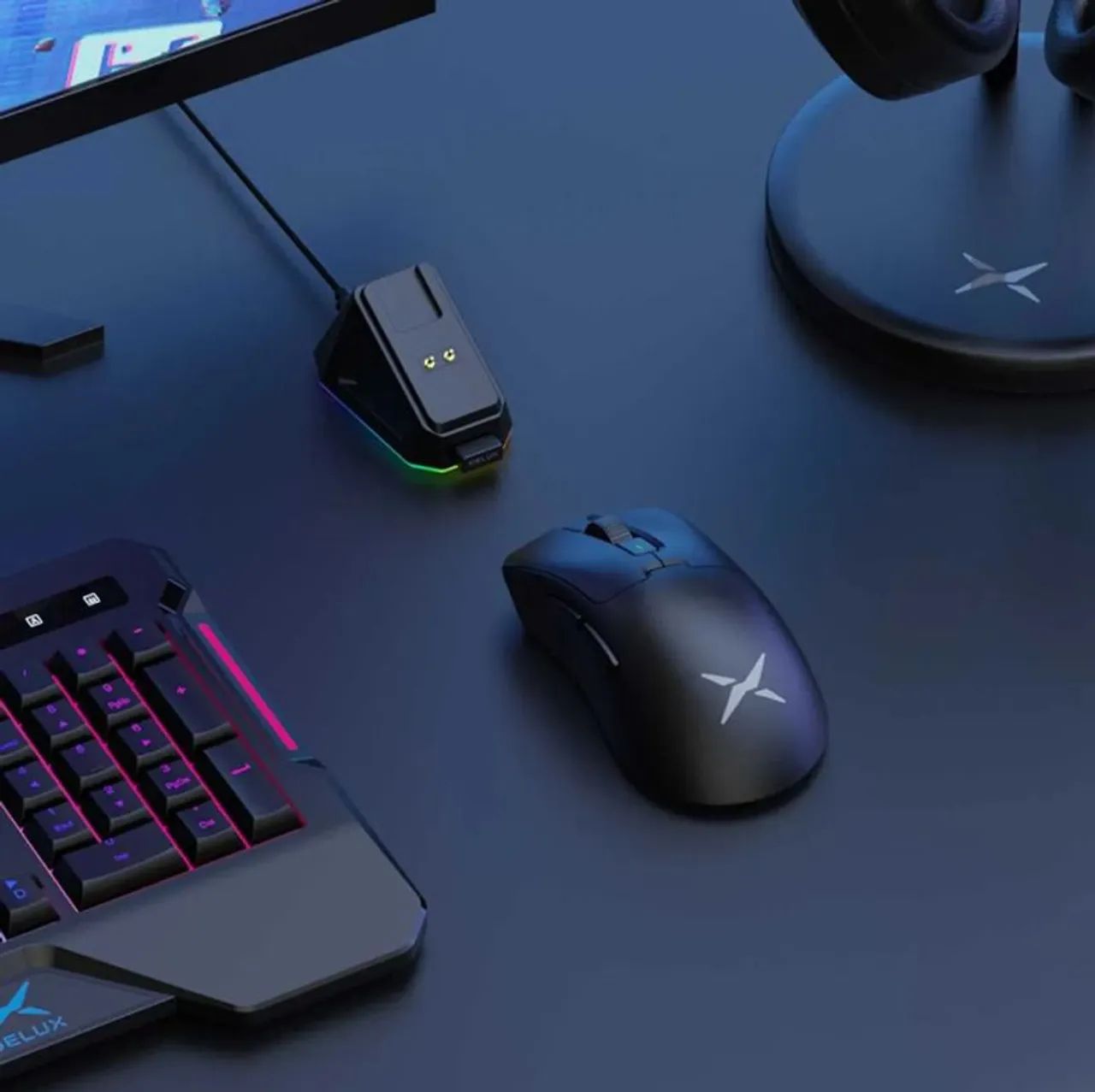 Mouse Gamer sem fio M900 PRO 8K - Foto 3