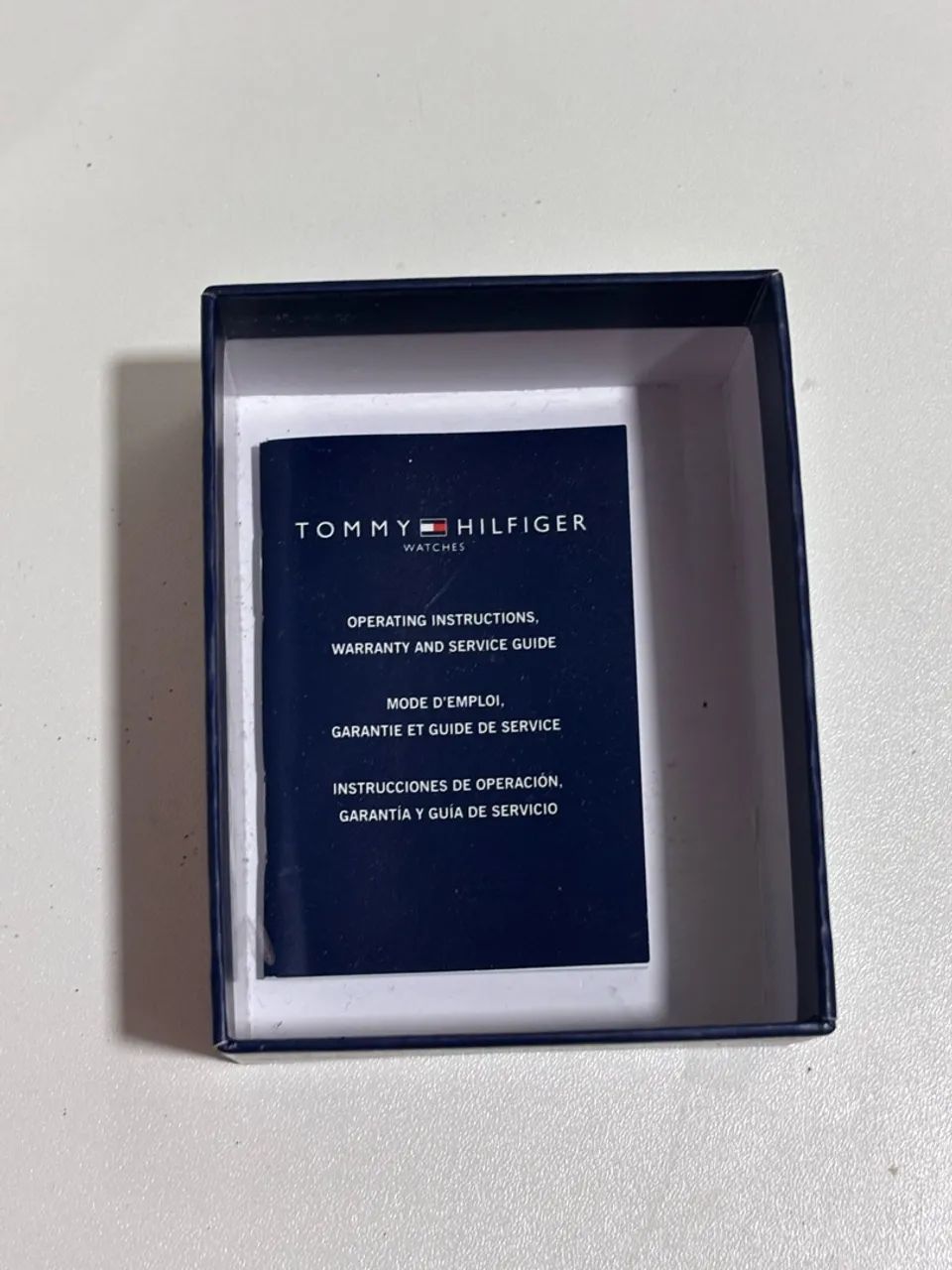 Relógio Tommy Hilfiger Masculino Original - Pulseira Couro, Caixa e Manual - Foto 4