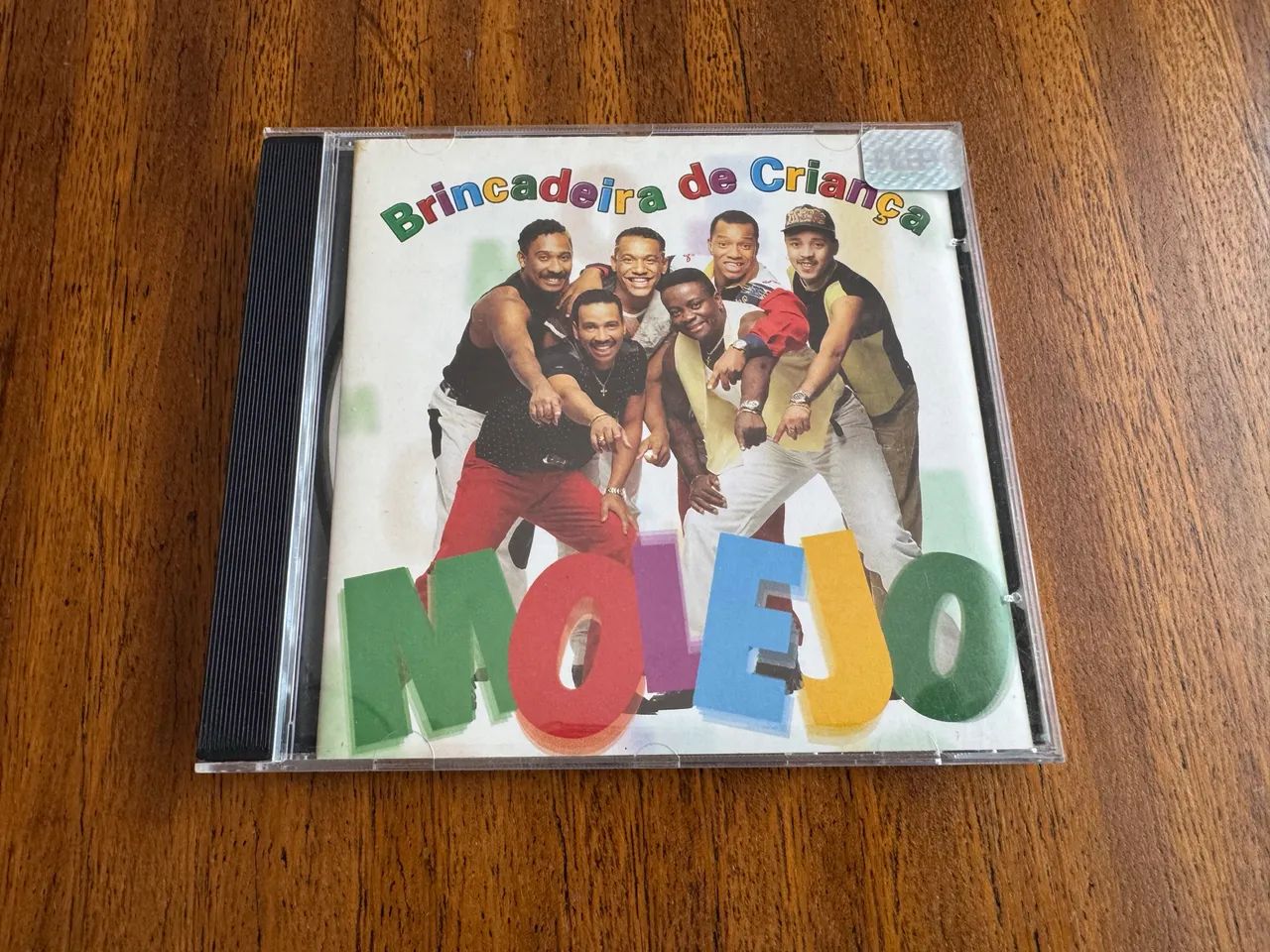 CD COLECIONADOR - Molejo - Brincadeira de Criança