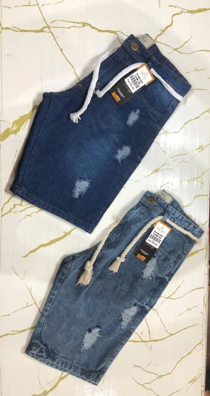 bernudas jeans do 36 ao 46 - Foto 2