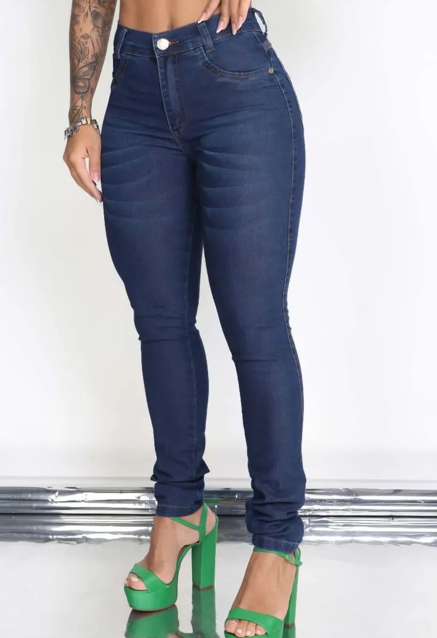 Calça  jeans feminina - Foto 4