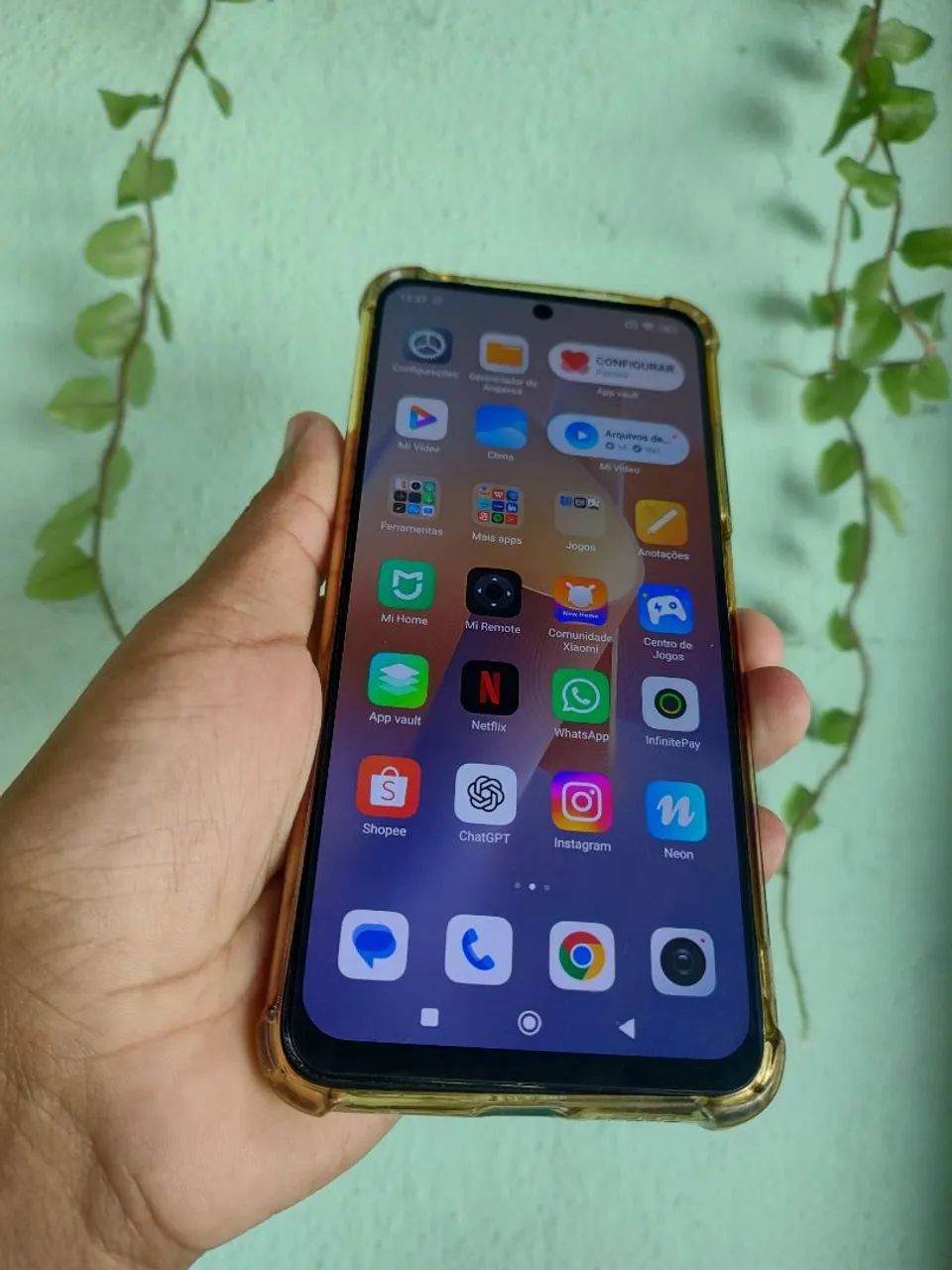 Celular Redmi note 11S Tudo perfeito  - Foto 2