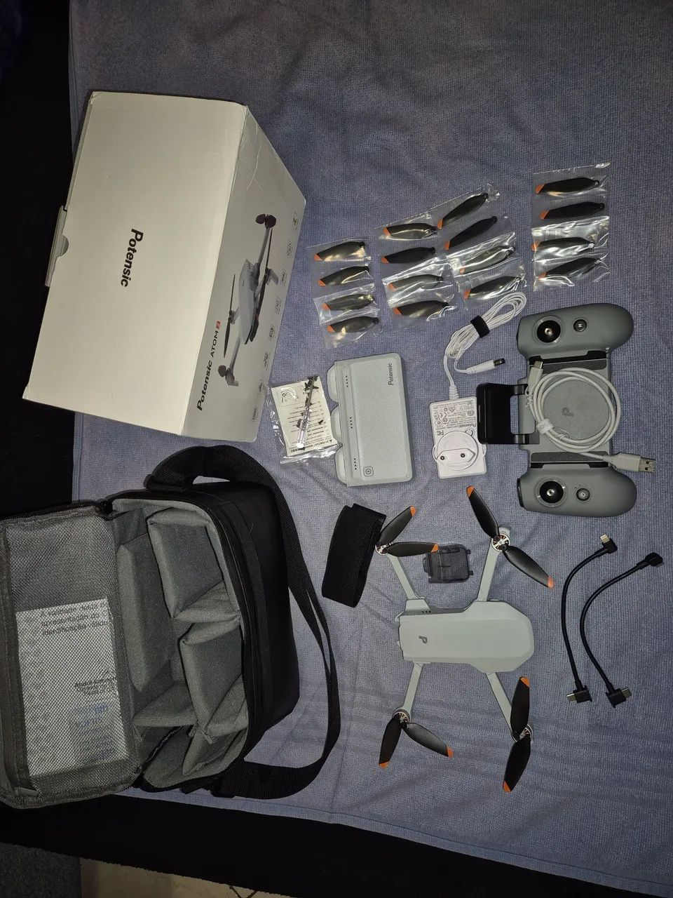 Drone Potensic ATOM 2 Fly More Combo - Foto 2