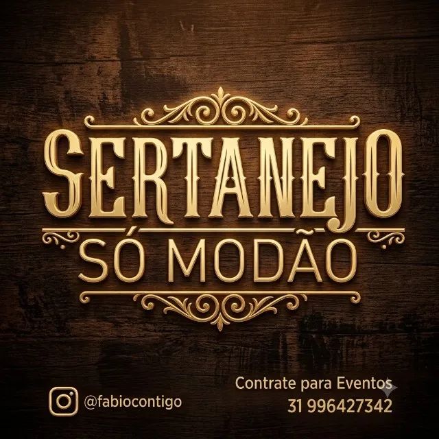 Cantor Sertanejo Modão - Foto 4