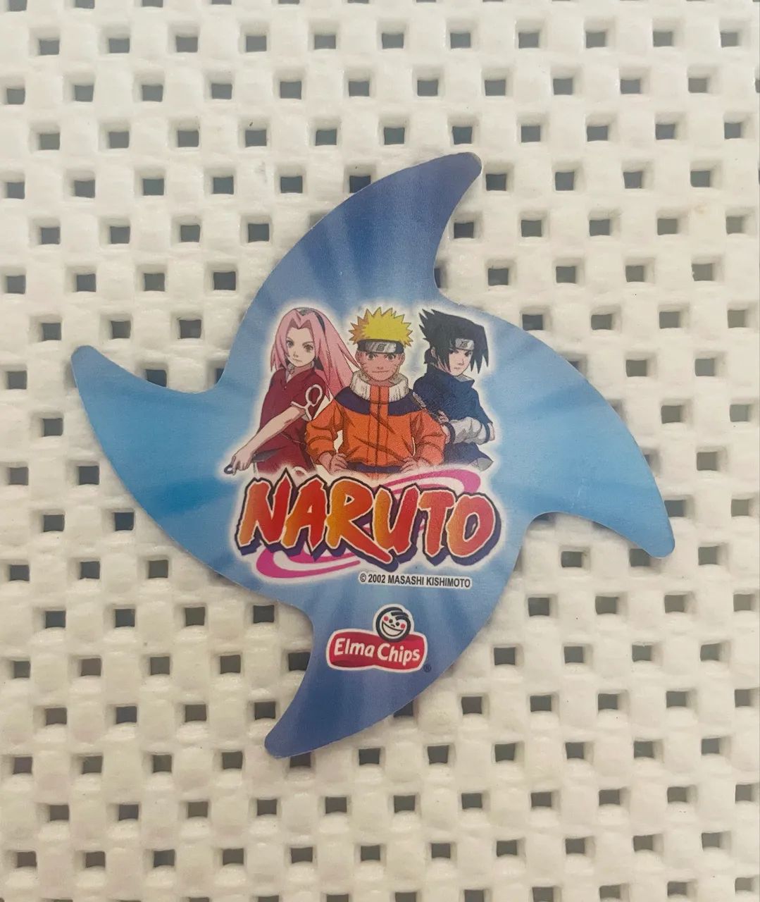 Shuriken Naruto Original Elma Chips - Foto 2