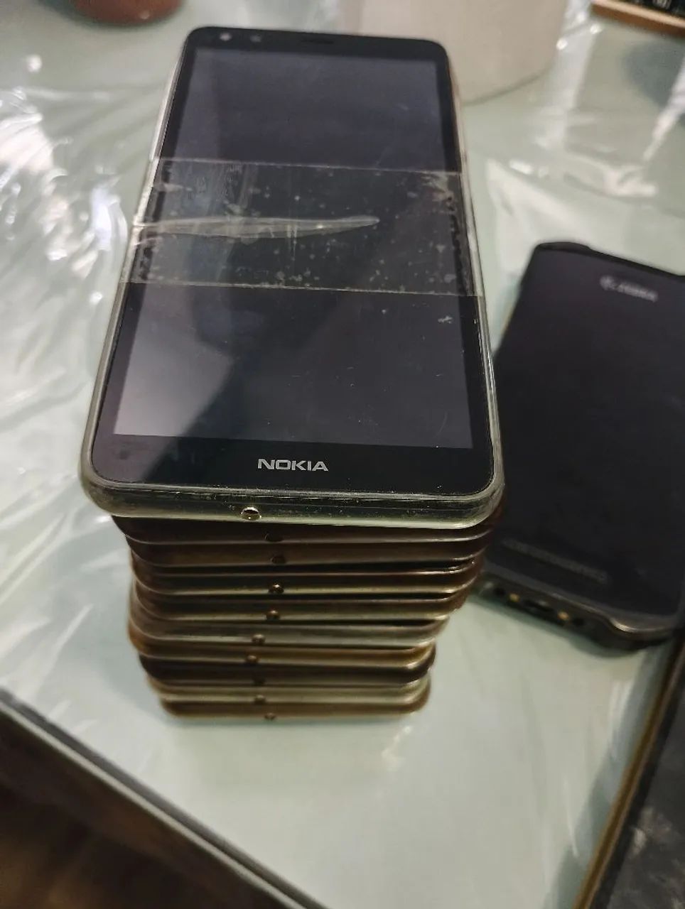 Lote - Sucata de celulares para retirada de peças - Foto 3
