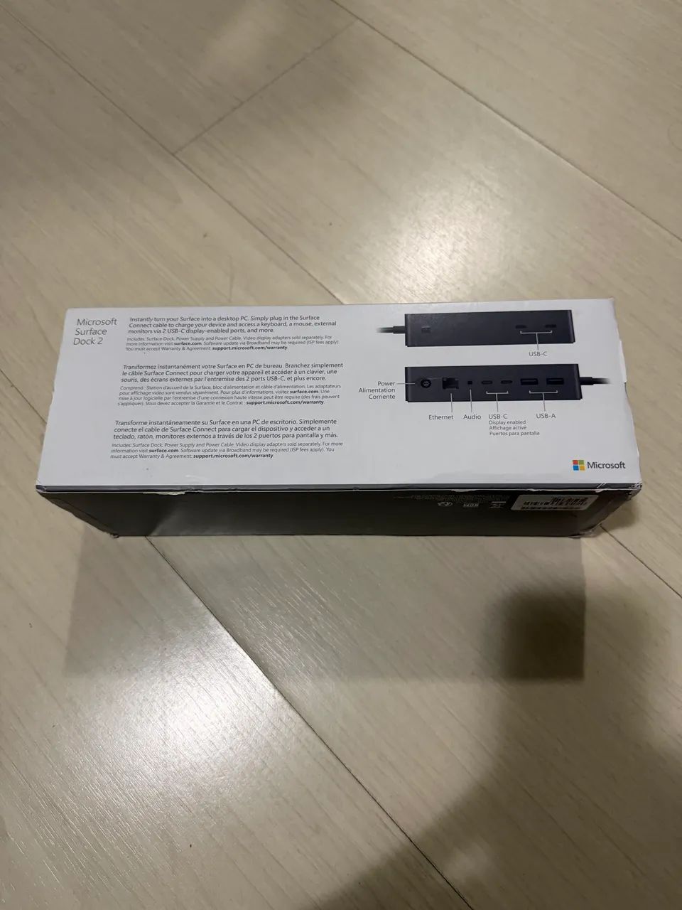 Microsoft Surface Pro Dock 2 troca iPhone  - Foto 2