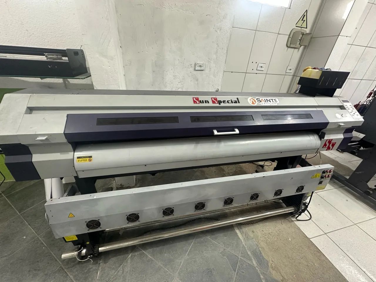 Plotter de impressão Digital Dx5 - Foto 3