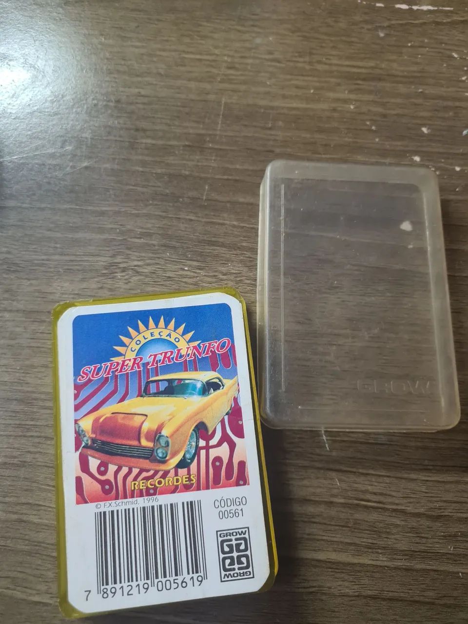 Cartas Super Trunfo Recordes - Livros e revistas - Vila Real