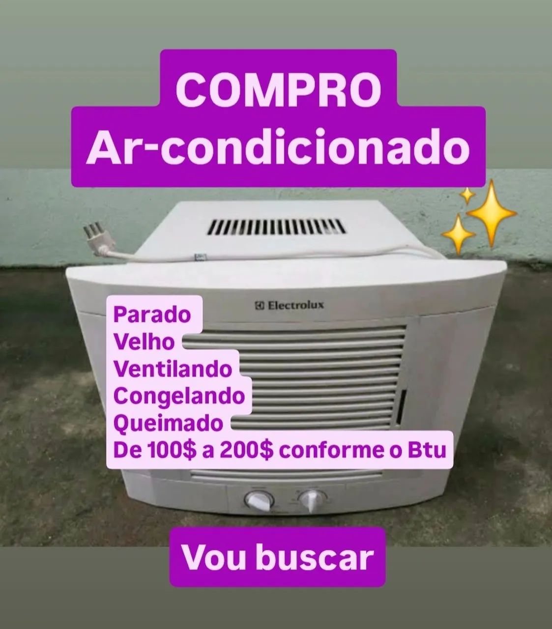 Ar-condicionado Com Defeito e pequenos ajustes 