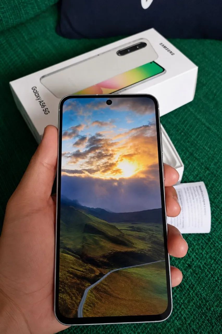Celular Samsung A56, 256 Gb, 8Gb = Só Venda - Foto 2