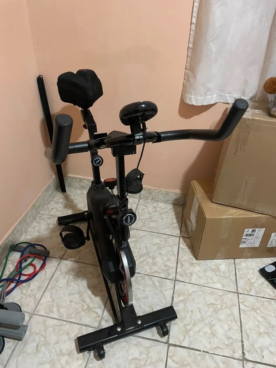 Bicicleta Ergometrica - USADA E CONSERVADA - Foto 2