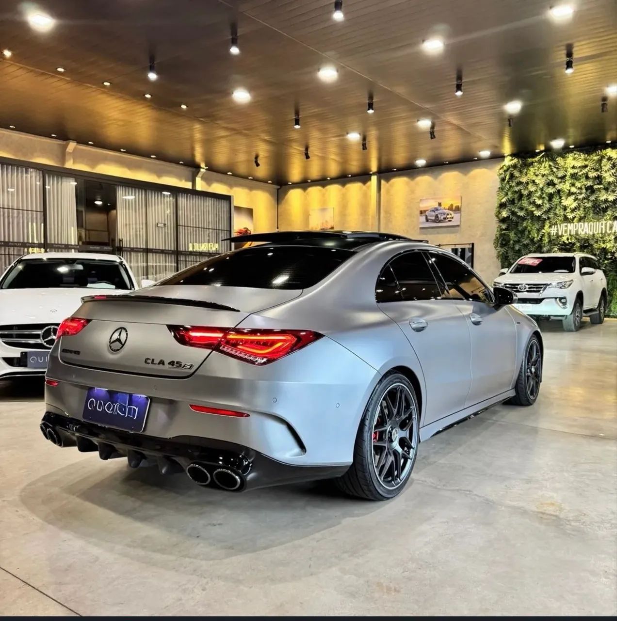 Mercedes-Benz CLA-45 S AMG 4matic CGI 2.0 TB AUT 2022