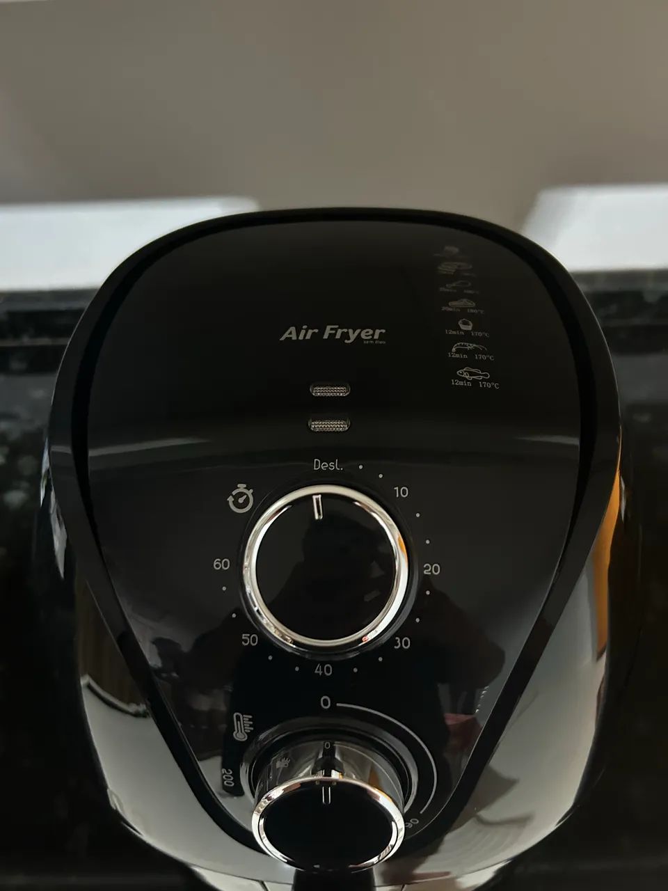 Air Fryer Multilaser 4L NOVA LACRADA - 110V - Foto 3