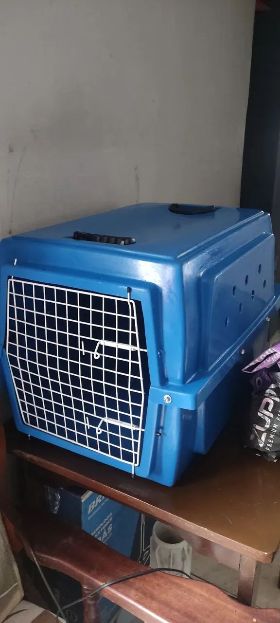 Caixa de transporte de pet 