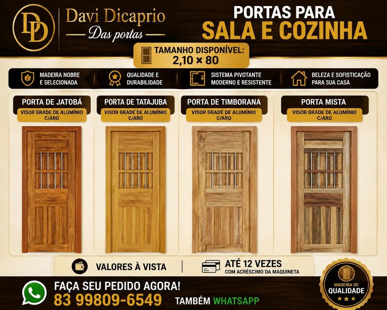Portas, forras e janelas  - Foto 4