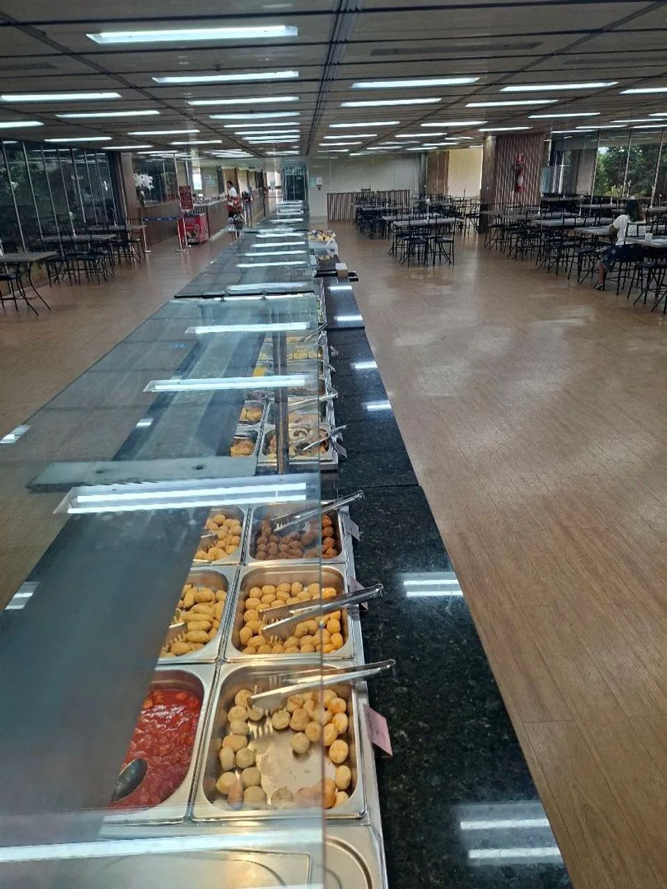 Rampa duas  frias  e duas Quentes