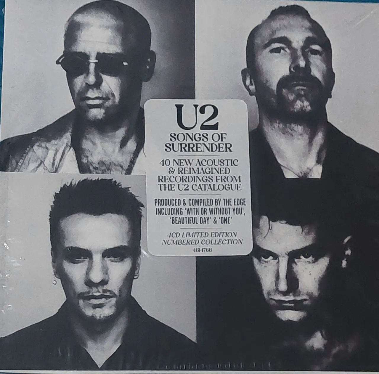 Cd u2 songs of surrender 4cds  - Foto 3